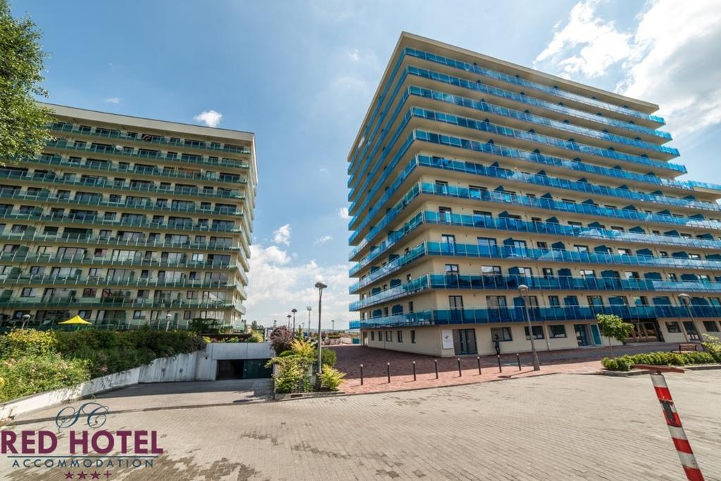 Red Hotel Accommodation Cluj-Napoca Esterno foto